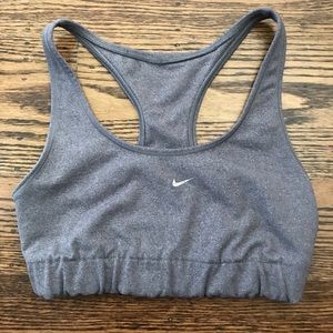 Nike yoga running sports bra Racerback size small